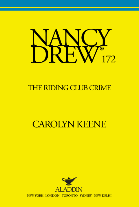 Cover image for book The Riding Club Crime