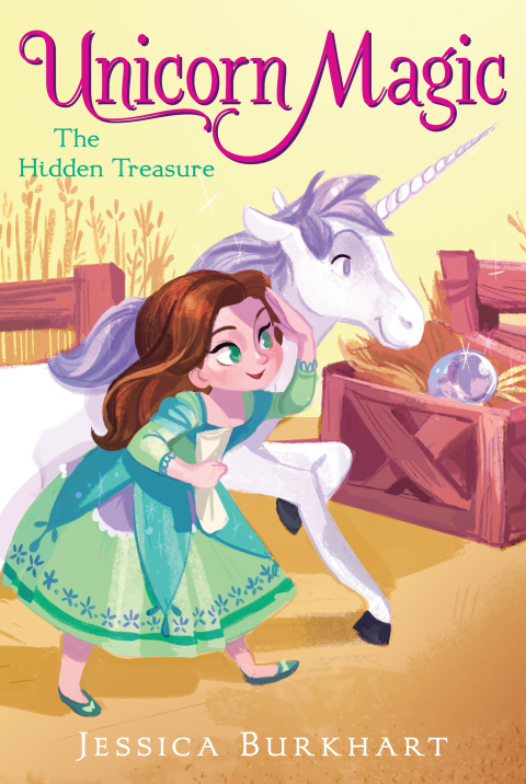 Cover image for book The Hidden Treasure