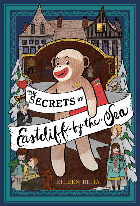 Cover image for book The Secrets of Eastcliff-by-the-Sea