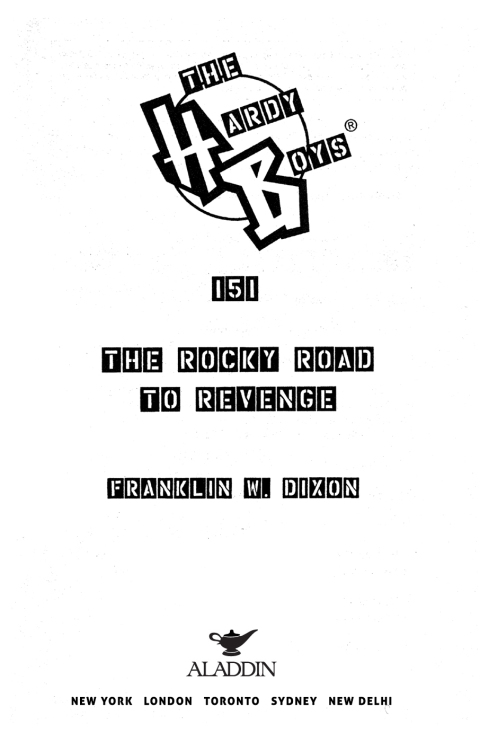 Cover image for book The Rocky Road to Revenge