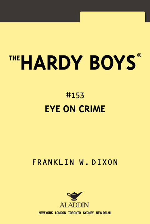 Cover image for book Eye on Crime