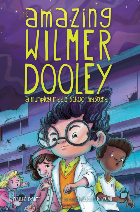 Cover image for book The Amazing Wilmer Dooley