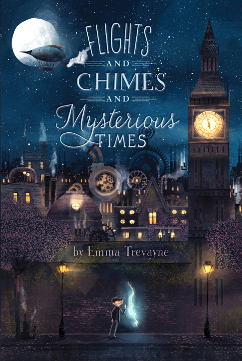 Cover image for book Flights and Chimes and Mysterious Times