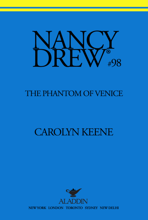 Cover image for book The Phantom of Venice