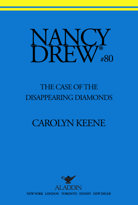 Cover image for book The Case of the Disappearing Diamond