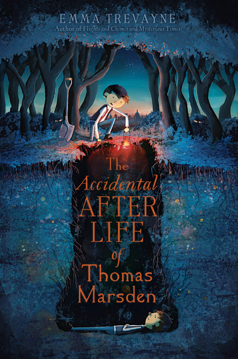 Cover image for book The Accidental Afterlife of Thomas Marsden