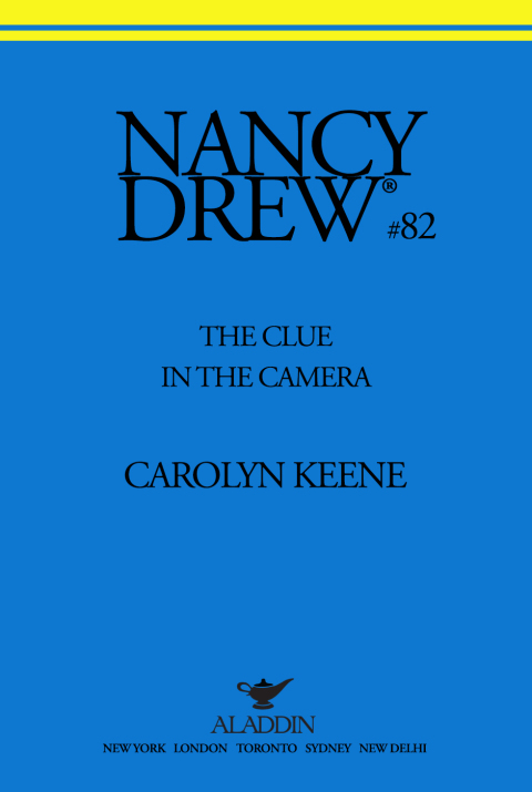 Cover image for book The Clue in the Camera
