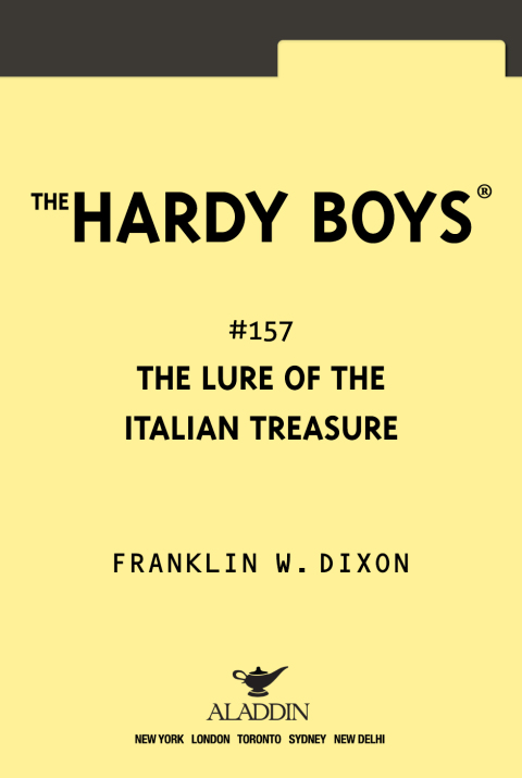 Cover image for book The Lure of the Italian Treasure