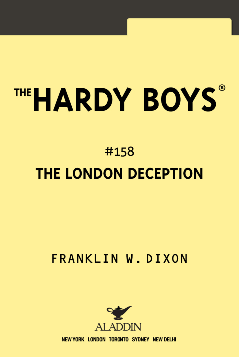 Cover image for book The London Deception