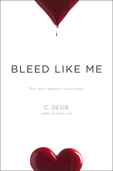 Cover image for book Bleed Like Me