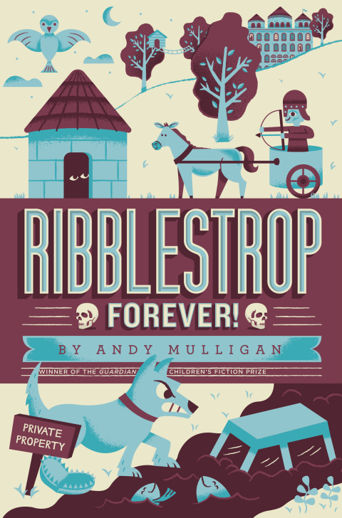 Cover image for book Ribblestrop Forever!
