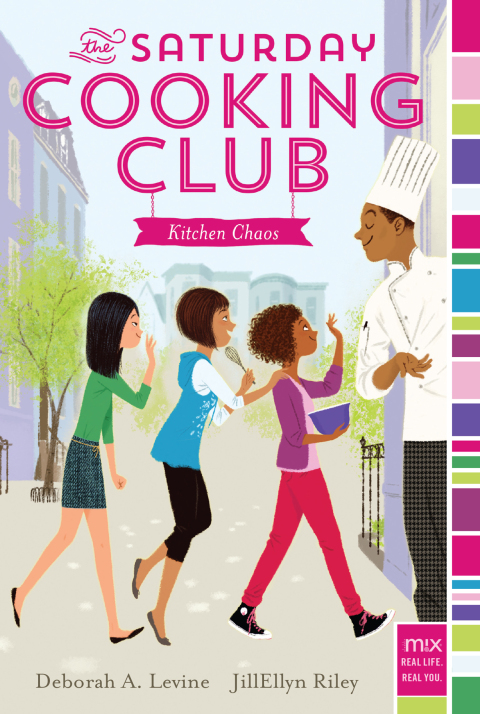 Cover image for book Kitchen Chaos