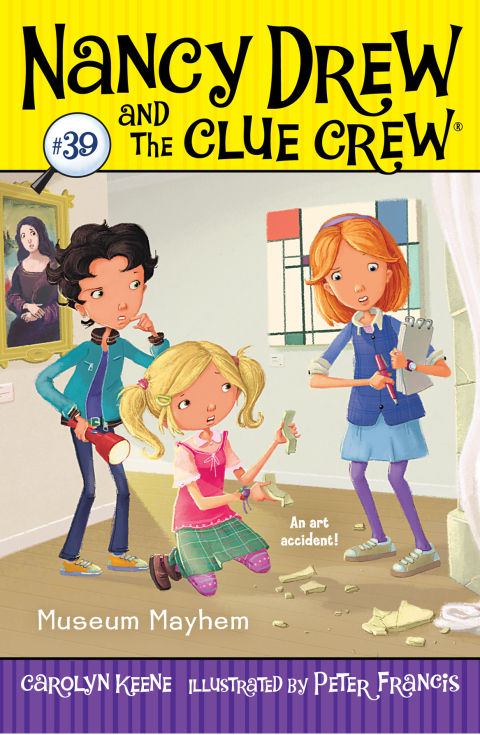 Cover image for book Museum Mayhem