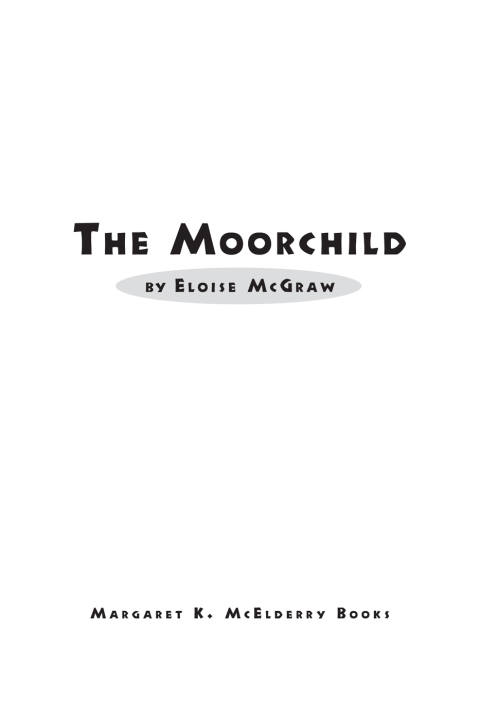 Cover image for book The Moorchild