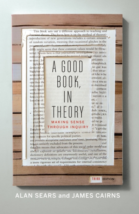 Cover image for book A Good Book, In Theory