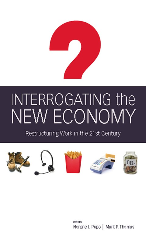 Cover image for book Interrogating the New Economy