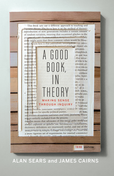 Cover image for book A Good Book, In Theory