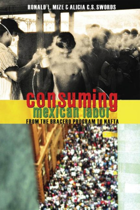 Cover image for book Consuming Mexican Labor