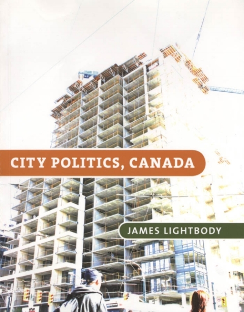 Cover image for book City Politics, Canada