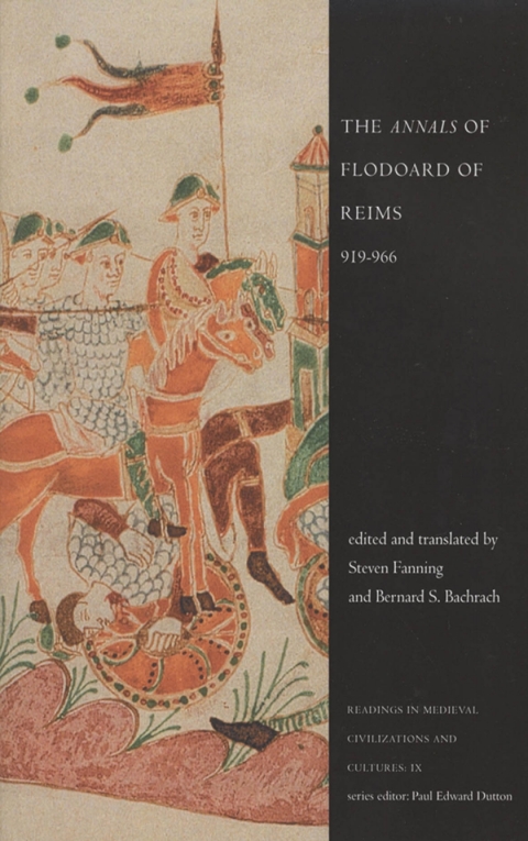 Cover image for book The 'Annals' of Flodoard of Reims, 919-966