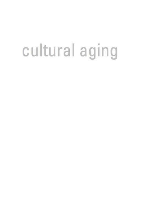 Cover image for book Cultural Aging