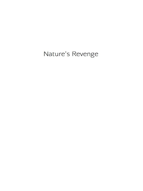 Cover image for book Nature's Revenge