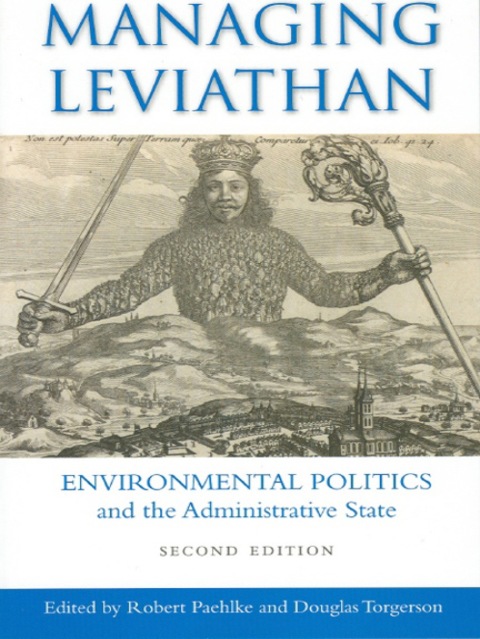 Cover image for book Managing Leviathan