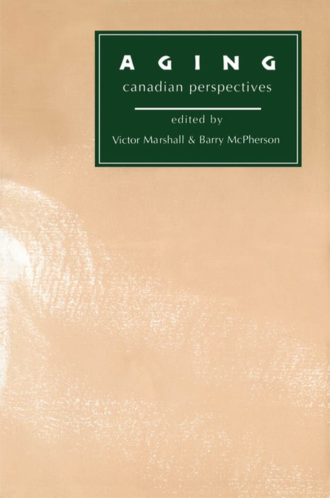 Cover image for book Aging