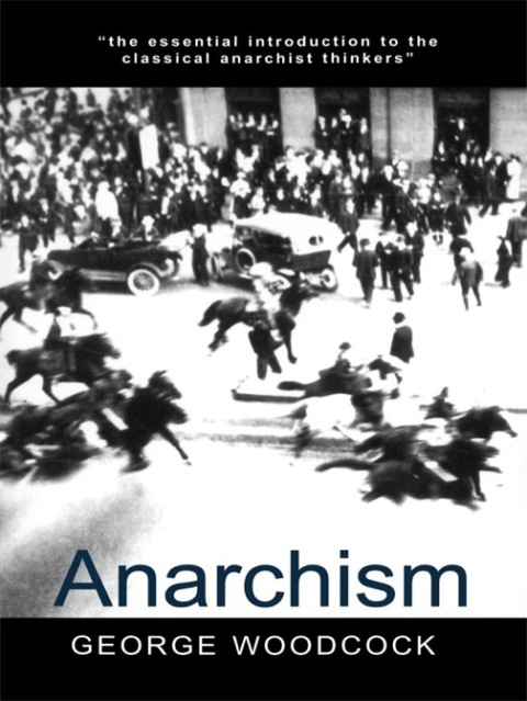 Cover image for book Anarchism