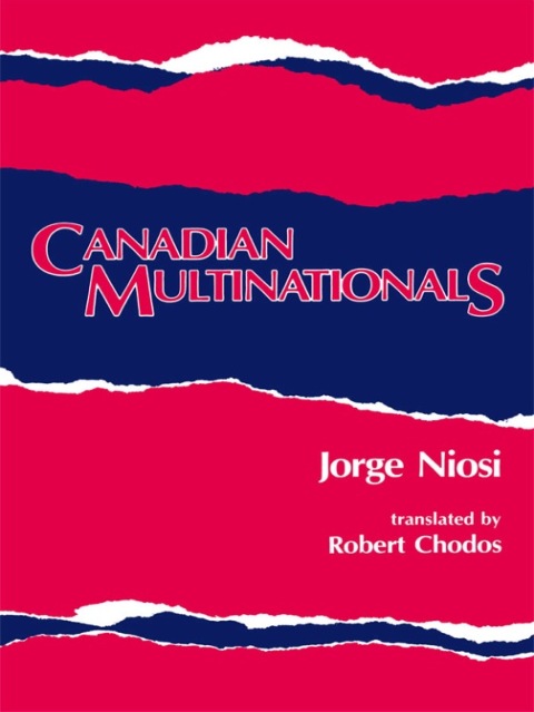 Cover image for book Canadian Multinationals