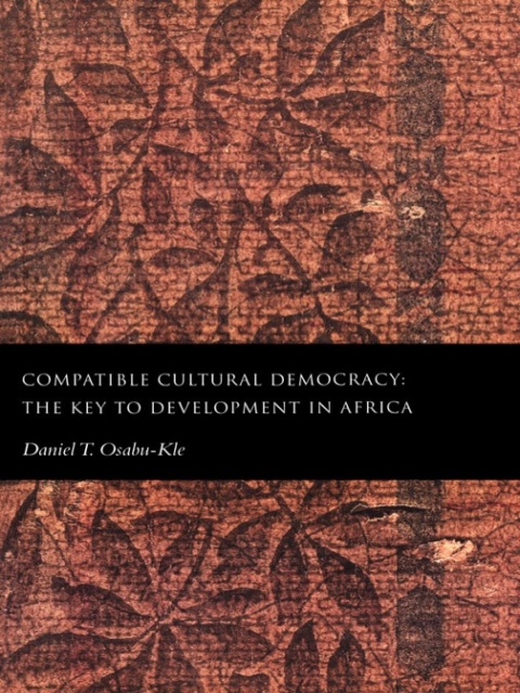 Cover image for book Compatible Cultural Democracy