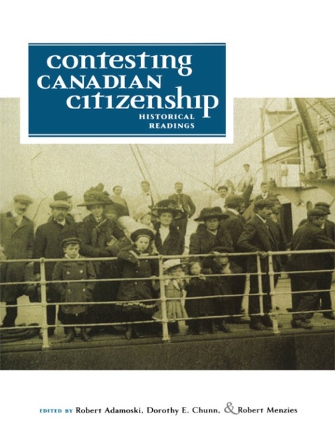 Cover image for book Contesting Canadian Citizenship