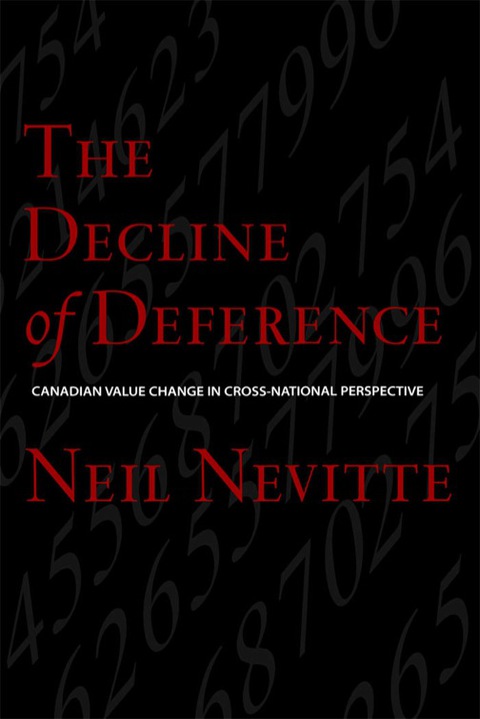 Cover image for book The Decline of Deference