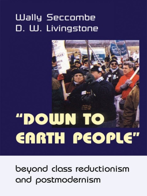 Cover image for book Down to Earth People