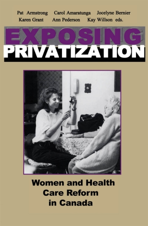 Cover image for book Exposing Privatization