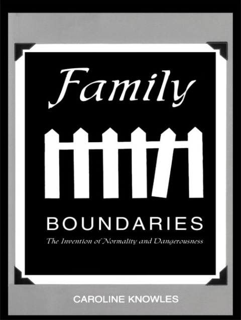 Cover image for book Family Boundaries