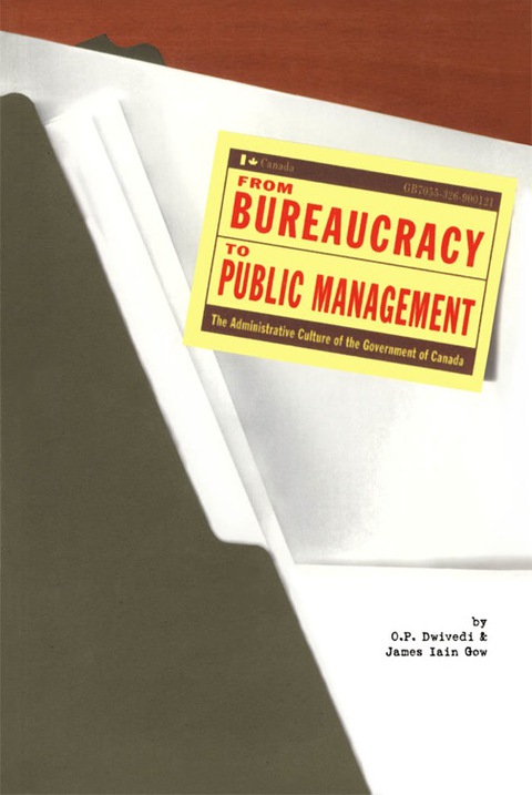 Cover image for book From Bureaucracy to Public Management