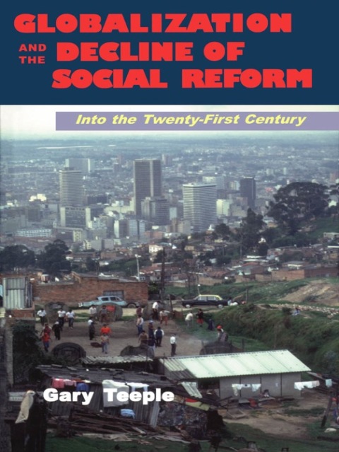 Cover image for book Globalization and the Decline of Social Reform