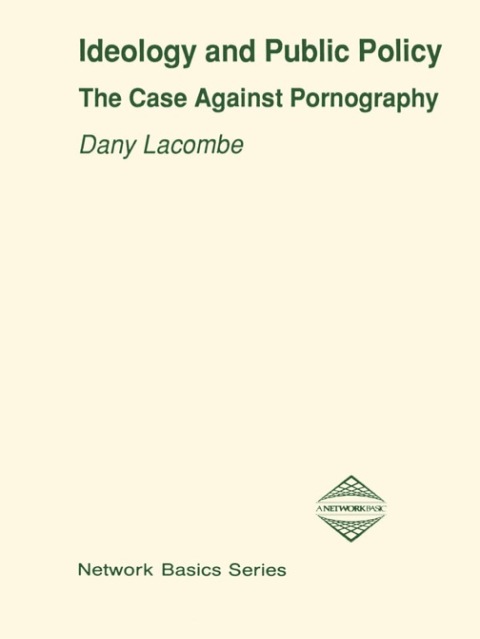 Cover image for book Ideology and Public Policy