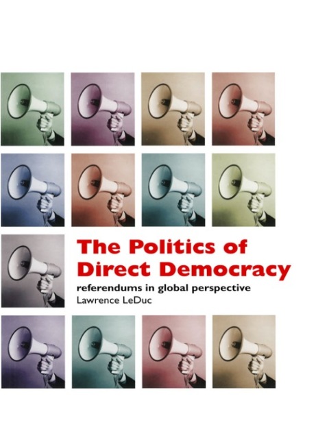 Cover image for book The Politics of Direct Democracy