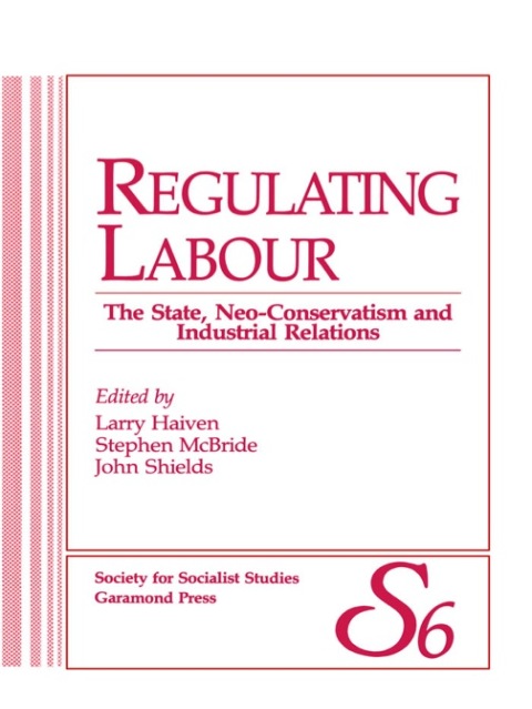 Cover image for book Regulating Labour