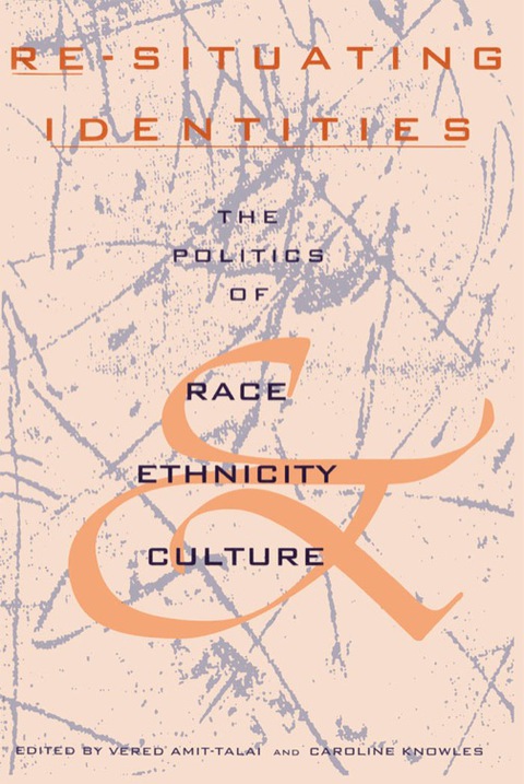 Cover image for book Re-Situating Identities