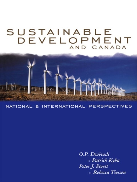 Cover image for book Sustainable Development and Canada