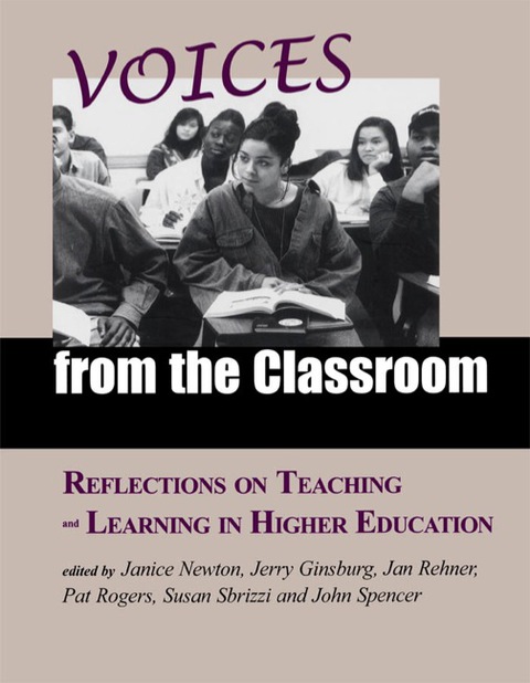 Cover image for book Voices from the Classroom