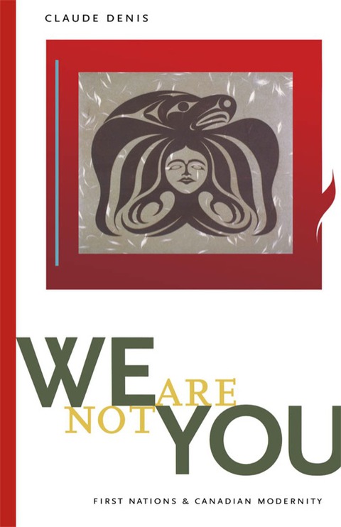 Cover image for book We Are Not You