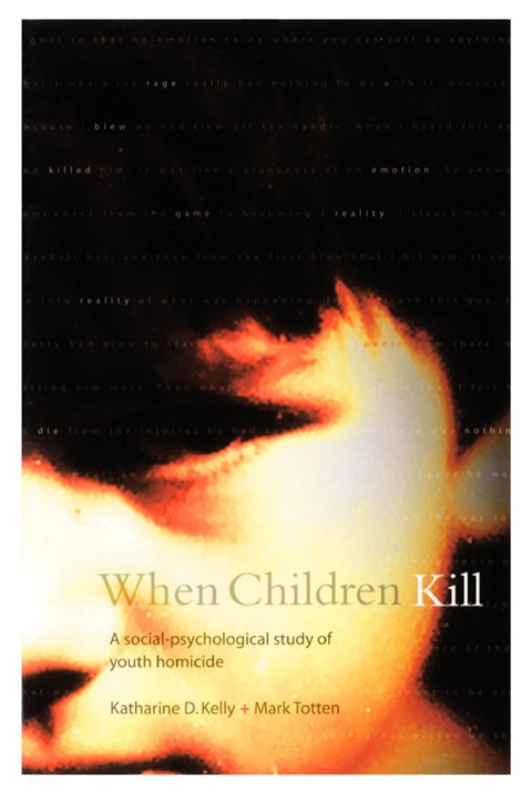 Cover image for book When Children Kill