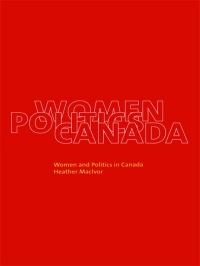 Cover image: Women and Politics in Canada 1st edition 9781551110363