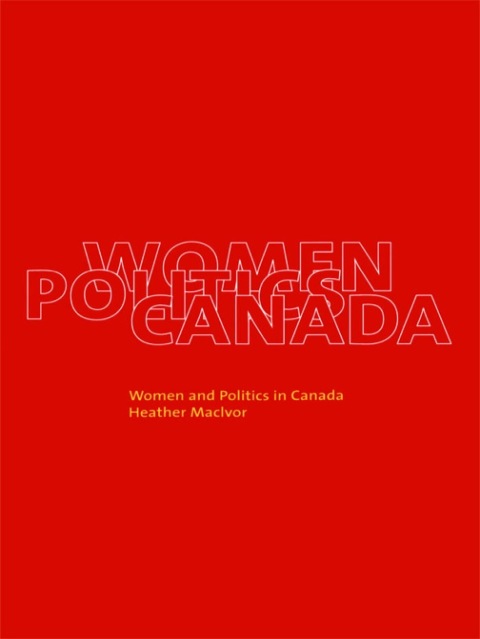 Cover image for book Women and Politics in Canada