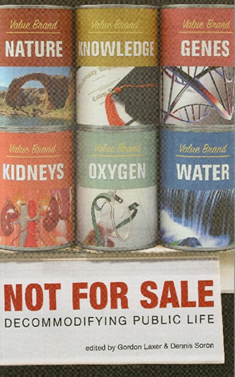 Cover image for book Not for Sale