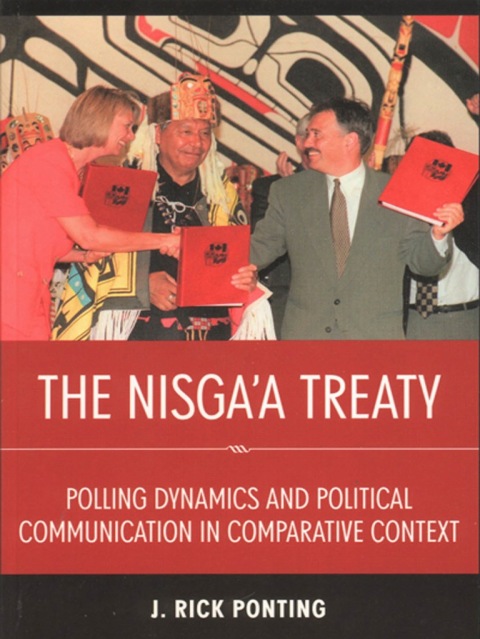 Cover image for book The Nisga'a Treaty